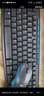 羅技（Logitech）MK275 鍵鼠套裝 無(wú)線(xiàn)鍵鼠套裝 辦公鍵鼠套裝 全尺寸 商務(wù)鍵鼠套裝 帶無(wú)線(xiàn)2.4G接收器 黑藍色 曬單實(shí)拍圖