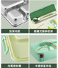 泰福高（TAFUCO）餐盤(pán)飯盒兒童小學(xué)生大容量多分隔帶湯碗不銹鋼可加熱盒卡通T5326 曬單實(shí)拍圖