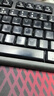 羅技（Logitech）MK220 鍵鼠套裝 無線鍵鼠套裝 辦公鍵鼠套裝  多媒體鍵鼠套裝 帶無線2.4G接收器 黑色 曬單實(shí)拍圖