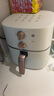 美的（Midea）空氣炸鍋免翻面 易用旋鈕 家用實(shí)用大容量5.3L 多功能全自動(dòng) 蒸烤炸一體 金屬內腔  MF-KZE535J5 曬單實(shí)拍圖