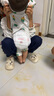 好奇（Huggies）鉑金裝小桃褲成長(cháng)褲L120片(9-14kg)大號尿不濕拉拉褲【消暑散熱】 曬單實(shí)拍圖