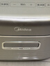 美的（Midea）花瓣IH電飯煲3-4-5人0氟抗菌青瓷鼎釜多功能家用智能電飯鍋蒸煮一體煮粥雜糧飯4升大容量口感可調 4L 【全域0氟更健康】25年新款 曬單實(shí)拍圖