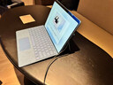 微軟（Microsoft）Surface Pro 13英寸鍵盤(pán)蓋 帶超薄觸控筆筆槽 寶石藍 (適配Surface Pro 11/9/8單主機) 曬單實(shí)拍圖