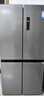 美的（Midea）慧鮮480升十字四開(kāi)對開(kāi)雙開(kāi)門(mén)大容量一級能效風(fēng)冷無(wú)霜家用電冰箱BCD-480WSPZM(E)國家補貼20% 曬單實(shí)拍圖