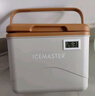 冰大師（ICEMASTER）母乳保溫箱戶(hù)外食品保熱背奶便攜冷藏胰島素疫苗冰塊箱帶溫顯5L 曬單實(shí)拍圖