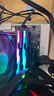 宏碁掠奪者（PREDATOR）48G(24G×2)套裝 DDR5 6000頻率 臺(tái)式機(jī)內(nèi)存條 Hermes冰刃系列 RGB燈條(C28) 石耀黑 AI電腦配件 曬單實(shí)拍圖