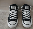 匡威（Converse）官方 莫爾登All Star帆布運(yùn)動(dòng)休閑板鞋黑色A00811C A00811C 43 曬單實(shí)拍圖