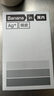 蕉內銀皮301S女士精梳棉內褲中腰7A抗菌撞色腰帶運動(dòng)透氣三角禮盒3件 曬單實(shí)拍圖