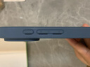 夢(mèng)想可嘉適用蘋(píng)果17pro手機殼 iphone17pro保護套Magsafe磁吸無(wú)線(xiàn)充電全包防摔超薄親膚磨砂男女款 寶石藍 曬單實(shí)拍圖