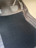 車(chē)用毛氈一次性汽車(chē)腳墊車(chē)內無(wú)紡布防水防塵雨天免洗車(chē) 黑色（50x40cm) 2片 曬單實(shí)拍圖