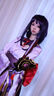 神獸王國雷電將軍cos服全套 稻妻城cosplay動(dòng)漫服裝雷神巴爾二次元卡通 雷神C服（高配版）+假發(fā)+鞋（備注） XL 曬單實(shí)拍圖