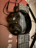 賽睿（SteelSeries）寒冰Nova系列 電競頭戴式游戲耳機(jī) 耳麥筆記本電腦 AI降噪 隱藏伸縮麥克風(fēng) 360°空間音頻 Nova1有線黑色【加7.1虛擬聲卡】 曬單實(shí)拍圖