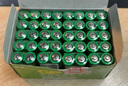 超霸（GP）9V10粒 碳性方塊電池九伏適用于萬(wàn)能表/無(wú)線(xiàn)麥克風(fēng)/電子儀表等商超同款電池 曬單實(shí)拍圖