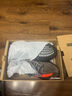 阿迪達斯Yeezy350灰湖綠夏日透氣椰子男女休閑鞋HQ2060 42.5 曬單實(shí)拍圖