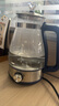 志高（CHIGO）養生壺1L煮茶器煮茶壺 電熱水壺304不銹鋼噴淋蒸茶壺泡茶壺 煮茶燒水一體 ZCQ02-2 曬單實(shí)拍圖