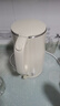 蘇泊爾（SUPOR）電水壺燒水壺 1.7L大容量熱水壺電熱水壺 雙層防燙全鋼無(wú)縫304不銹鋼開(kāi)水壺 SW-17J81A 曬單實(shí)拍圖