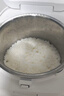 松下（Panasonic）【國家補貼20%】Xtra零零煲2.0電飯煲0涂層家用電飯鍋4-5人IH無(wú)涂層不銹鋼4升一級能效SR-HFS155-W 曬單實(shí)拍圖