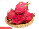 京鮮生 紅心火龍果大果6粒裝 單果300g 凈重3.6斤 生鮮水果 曬單實(shí)拍圖
