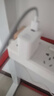 華為原裝6A數(shù)據(jù)線 USB Type-A轉(zhuǎn)USB Type-C/1m線長/支持66W（11V6A）充電 白色CC790 曬單實拍圖