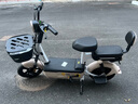 金箭電動(dòng)車(chē)48V20AH新款長(cháng)續航兩輪代步車(chē)新國標復古電瓶車(chē)成人學(xué)生男女士電動(dòng)自行車(chē) 奶咖白-超威 48v20Ah純電40-75km 20AH48V 曬單實(shí)拍圖