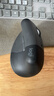 羅技（Logitech）Lift人體工學(xué)鼠標(biāo) 垂直鼠標(biāo) 小手鼠標(biāo) 無線藍(lán)牙鼠標(biāo) 3臺(tái)設(shè)備秒切換 帶Logi Bolt接收器 黑色 曬單實(shí)拍圖