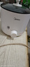 美的（Midea）電煮鍋 宿舍小電鍋 電蒸鍋 學(xué)生寢室一體泡面小火鍋 多功能鍋 XZE1613 1.7L 配蒸籠【國家補貼】 曬單實(shí)拍圖