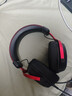 iKF V11 Pro7.1四模無(wú)線(xiàn)游戲耳機頭戴式7.1環(huán)繞音效藍牙有線(xiàn)電競專(zhuān)用三角洲FPS無(wú)畏契約辨位 黑紅色 曬單實(shí)拍圖