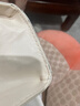 艾米兔女包2025新款潮流小眾設(shè)計質(zhì)感通勤百搭甜美可愛雙肩包 米白 曬單實拍圖