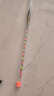 創(chuàng  )威創(chuàng  )威電子夜光漂魚(yú)漂日夜兩用夜光漂咬鉤變色夜光漂鰱鳙浮漂全套 D-07【主攻鯽鯉】11目-吃鉛2.0 軟尾不變色一支(電池*1) 曬單實(shí)拍圖