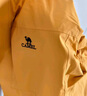 駱駝（CAMEL）戶外沖鋒衣 三合一加絨加厚防水情侶款外套登山服裝 A9W214119-1 曬單實(shí)拍圖