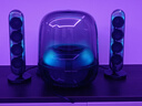 哈曼卡頓Soundsticks 5 音樂水晶5代玄光版丁禹兮桌面藍牙音箱低音炮音響水晶5黑色居家藝術(shù)音響生日禮物 【重磅上新】水晶5·玄光版 曬單實拍圖