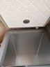 美的（Midea）210升雙溫雙箱家商兩用冰柜大冷凍小冷藏臥式節能低音冷柜小型冰箱BCD-210DKEM(E)鈦鋼灰國家補貼 曬單實(shí)拍圖