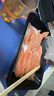 純爾挪威三文魚(yú)可生食刺身200g背部 + 200g魚(yú)腩 源頭直發(fā)  曬單實(shí)拍圖