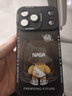 奶小鴨（NEYAA）適用蘋(píng)果17promax手機殼 iphone17promax保護套全包硅膠防摔超薄創(chuàng  )意卡通簡(jiǎn)約軟殼男女款 石墨黑 曬單實(shí)拍圖