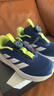 阿迪達斯（adidas）童鞋25夏秋季男童運動(dòng)鞋網(wǎng)面透氣DURAMO兒童HABU旋鈕跑步鞋KJ6282 曬單實(shí)拍圖