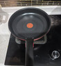 特福（Tefal）可拆卸煎鍋26cm可變烤盤(pán)餐具電磁爐烤箱燃氣灶通用有鈦不粘鍋 曬單實(shí)拍圖