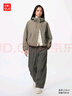 優(yōu)衣庫女裝保暖休閑長(cháng)褲/休閑褲褲子25秋冬新款479402 57 深橄欖色 M /160/68A 曬單實(shí)拍圖