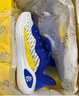 安德瑪（UNDERARMOUR）庫里CURRY 11男女情侶運動籃球鞋3027416 藍黃色100 3026615-100 44 曬單實拍圖