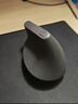 羅技（Logitech）MX Vertical無(wú)線(xiàn)藍牙鼠標 Lift人體工學(xué)垂直鼠標 電腦辦公鼠標充電三模鼠標Mac 中大手多設備家用 MX Vertical黑色（帶優(yōu)聯(lián)接收器） 曬單實(shí)拍圖