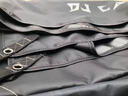 DJ CAMPERS車(chē)邊黑膠天幕自駕游吸盤(pán)車(chē)邊帳防雨防曬車(chē)側露營(yíng)轎車(chē)SUV車(chē)載天幕 2人適用3*2*2米黑色黑膠二吸盤(pán) 曬單實(shí)拍圖