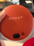 南方喬木暖手寶充電式防爆無(wú)水電暖寶自動(dòng)斷電電熱餅暖寶寶 橙色中號+防燙圈 曬單實(shí)拍圖