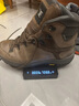 邁樂(lè )（Merrell）上新 戶(hù)外經(jīng)典徒步鞋男女款MOAB3 GTX中幫透氣防水耐磨防滑登山鞋 J035785深灰（男款） 42 曬單實(shí)拍圖