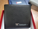 七匹狼錢(qián)包男士真牛皮夾短款禮盒手包卡包送爸爸男友長(cháng)輩實(shí)用生日禮物 曬單實(shí)拍圖
