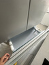 海爾（Haier）「山茶花485升級」510升全空間保鮮594mm超薄零嵌法式多門(mén)電冰箱一級能效BCD-510WGHFD1BWFU1 曬單實(shí)拍圖