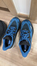 HOKA男款秋季克利夫頓 9防水版路跑鞋CLIFTON 9 GTX輕盈舒適緩震 【新色】黑色/霧夜藍 42 （尺碼偏小，建議拍大一碼） 曬單實(shí)拍圖