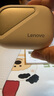 聯(lián)想（lenovo）藍(lán)牙耳機(jī)掛耳式開放不入耳運(yùn)動(dòng)游戲音樂無線耳機(jī)藍(lán)牙5.4適用蘋果華為小米手機(jī)EA340月巖白 曬單實(shí)拍圖