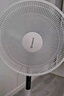艾美特（AIRMATE）七葉家用遙控電風(fēng)扇7檔大風(fēng)量空氣循環(huán)搖頭臺式落地扇節能柔風(fēng)小風(fēng)扇預約定時(shí)落地式電扇 CS35-R20 曬單實(shí)拍圖