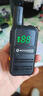 摩托羅拉（Motorola）對講機(jī)小機(jī)小型戶外10公里飯店用機(jī)酒店工地通用無線調(diào)頻手臺 M10/待機(jī)25天/顯示+對頻+手電1臺 無 曬單實拍圖