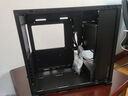 喬思伯（JONSBO）D32 PRO MESH版黑色 MATX桌面小機箱(非側透/背線(xiàn)可調/支持背插MATX主板/ATX電源/240冷排位) 曬單實(shí)拍圖