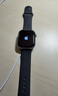 Apple/蘋果 Watch S11 智能手表GPS款46毫米深空灰色鋁金屬表殼黑色運動型表帶M/L MEVP4CH/B 曬單實拍圖